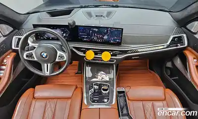 BMW X7 2024 4.4 гидро в Москве № 1835404, миниатюра 7