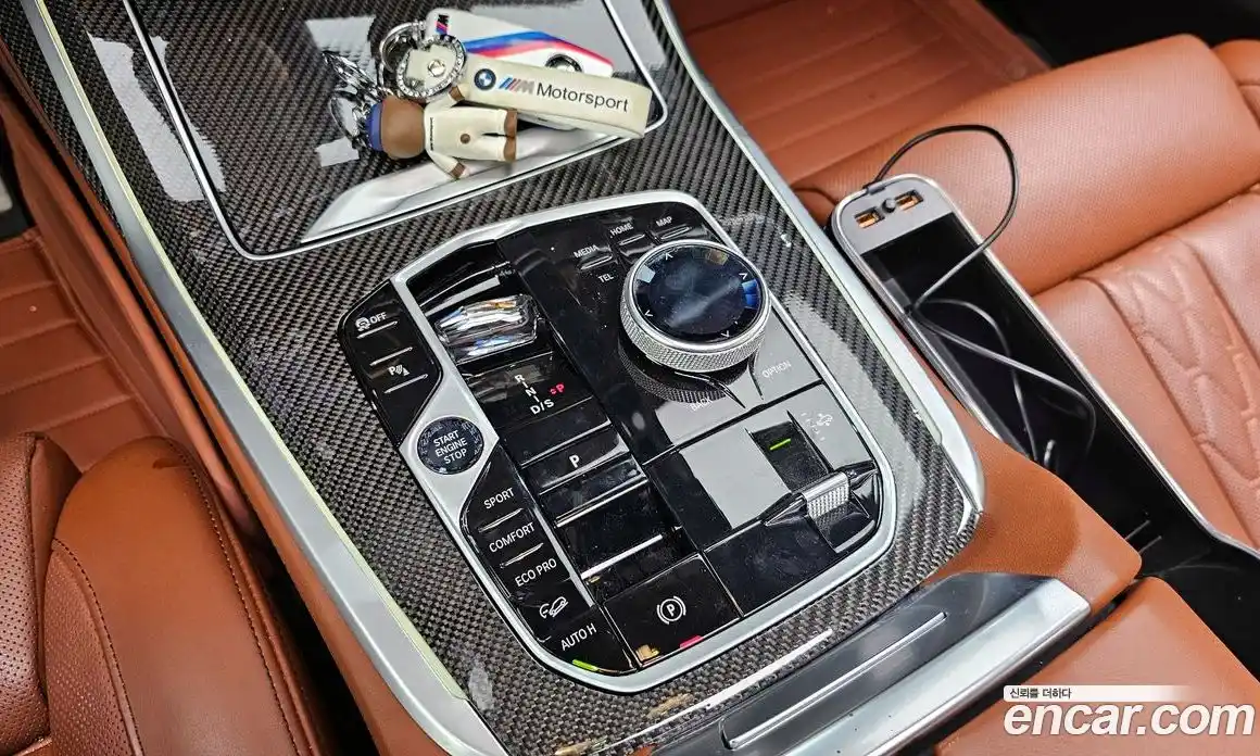 BMW X7 2024 4.4 гидро в Москве № 1835404, фото 9