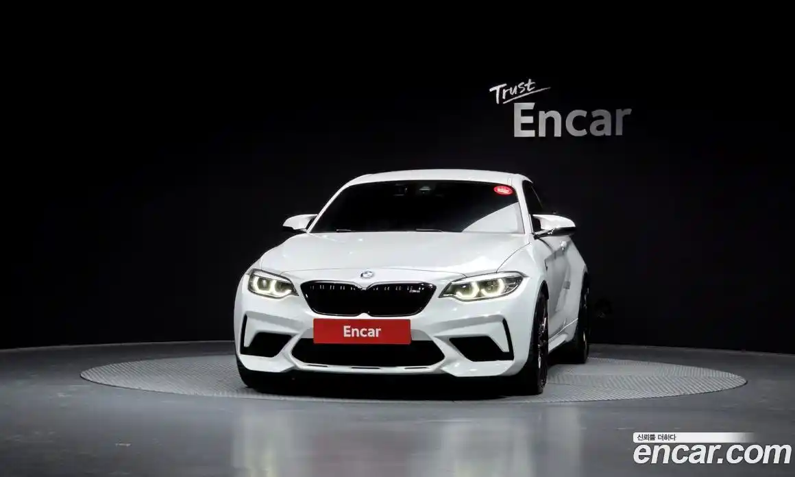 BMW M2 2021 3.0 гидро в Москве № 1835767, фото 3