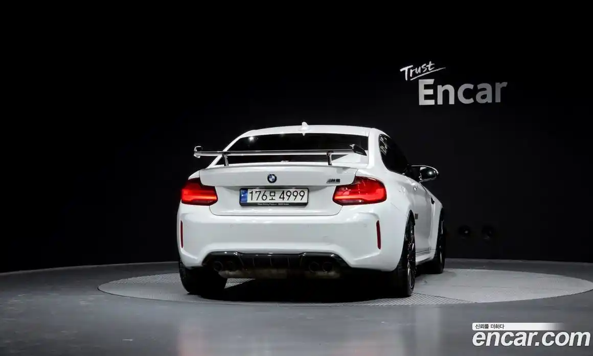 BMW M2 2021 3.0 гидро в Москве № 1835767, фото 4
