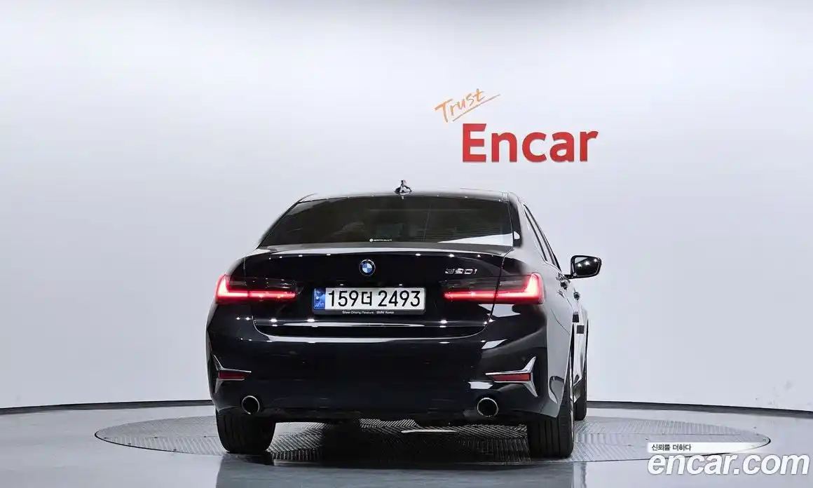 BMW 3-Series 2021 2.0 гидро в Москве № 1835779, фото 4