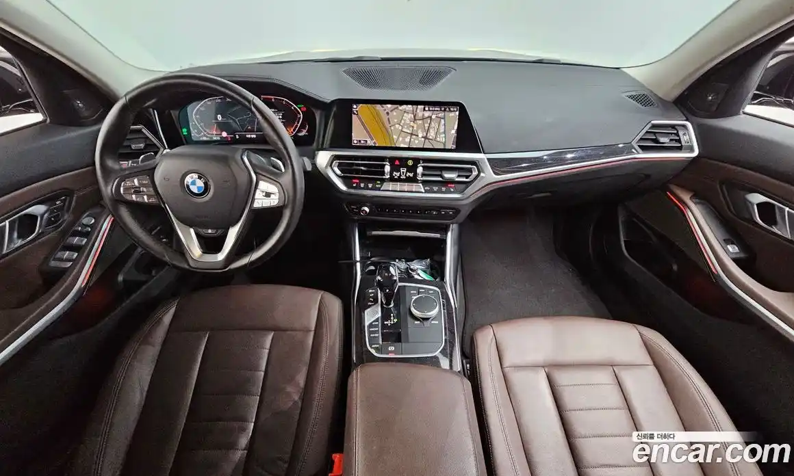 BMW 3-Series 2021 2.0 гидро в Москве № 1835779, фото 7