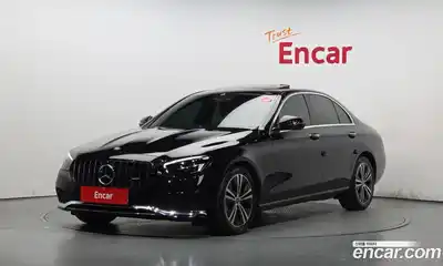 Mercedes-Benz E-Class, 2021