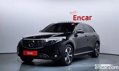 Mercedes-Benz EQC, 2020
