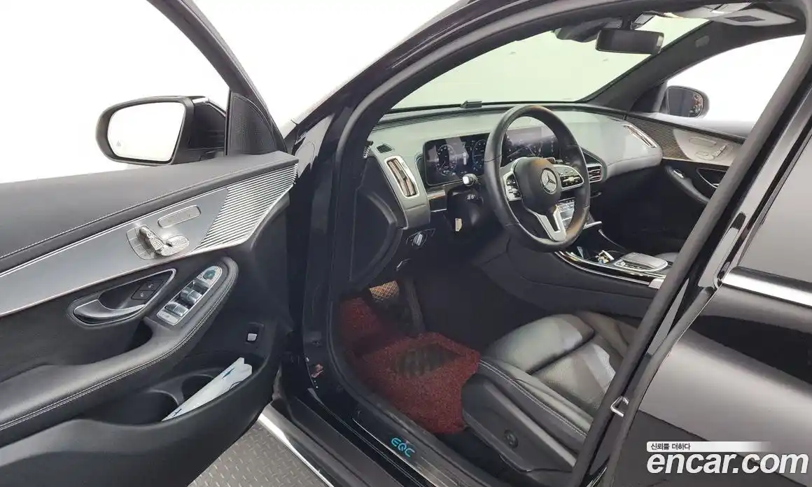 Mercedes-Benz EQC 2020 0.2 гидро в Москве № 1835948, фото 13