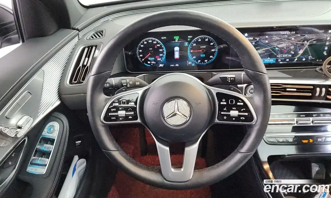 Mercedes-Benz EQC 2020 0.2 гидро в Москве № 1835948, фото 18