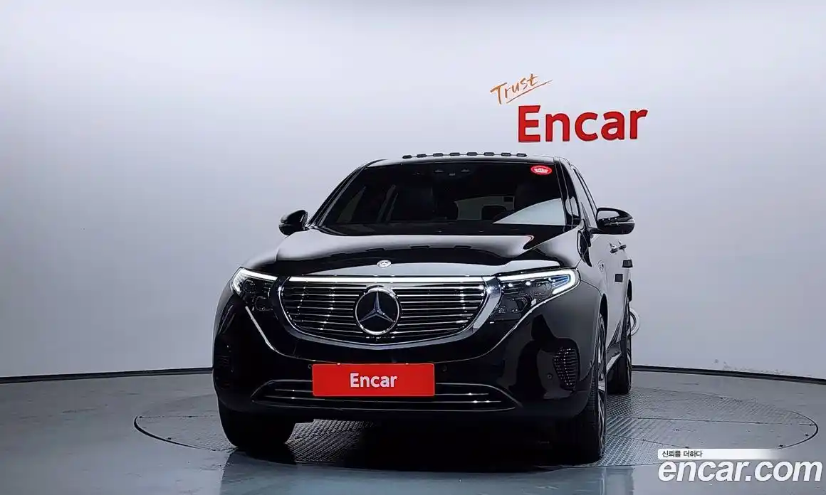 Mercedes-Benz EQC 2020 0.2 гидро в Москве № 1835948, фото 3
