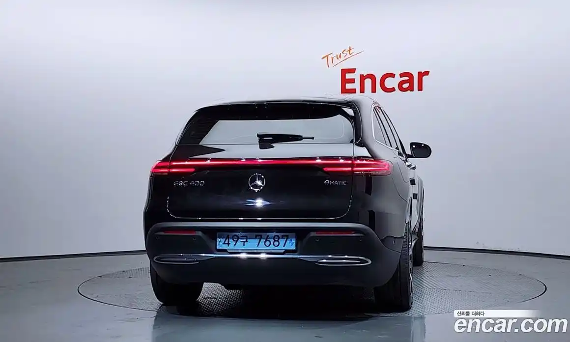 Mercedes-Benz EQC 2020 0.2 гидро в Москве № 1835948, фото 4