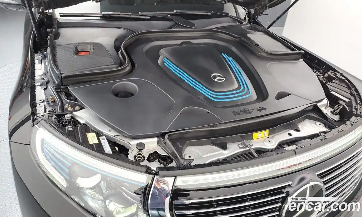 Mercedes-Benz EQC 2020 0.2 гидро в Москве № 1835948, фото 6