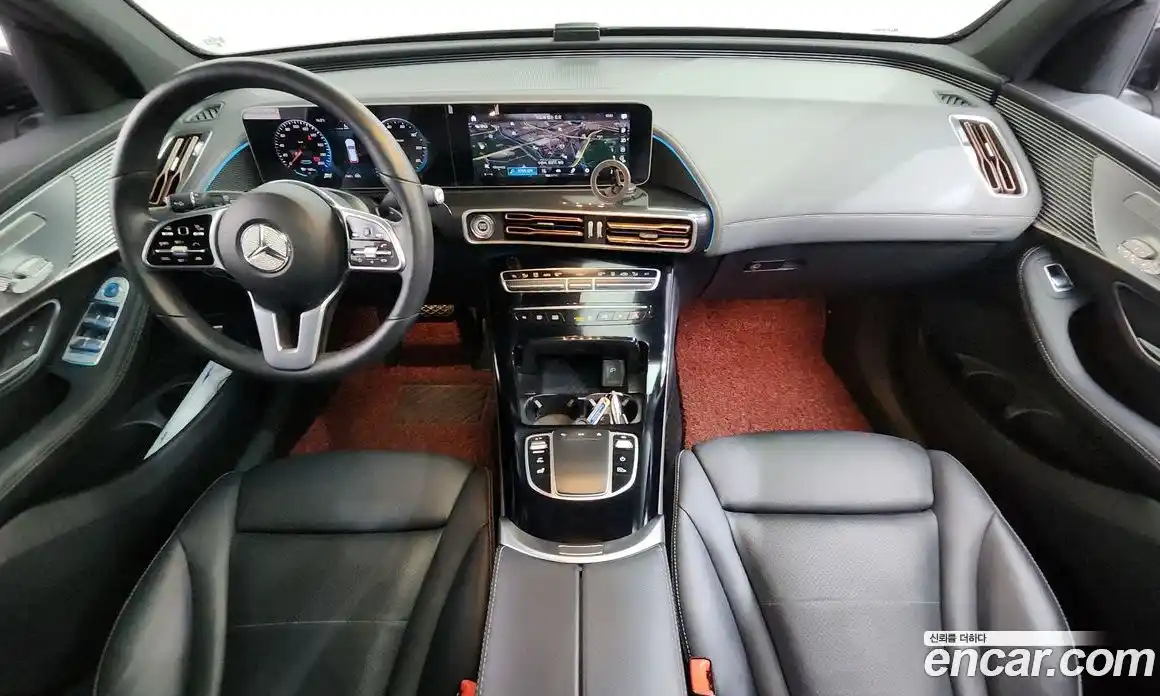 Mercedes-Benz EQC 2020 0.2 гидро в Москве № 1835948, фото 10