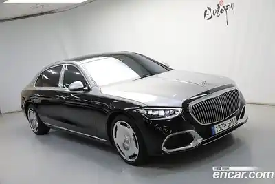 Mercedes-Benz S-Class, 2022