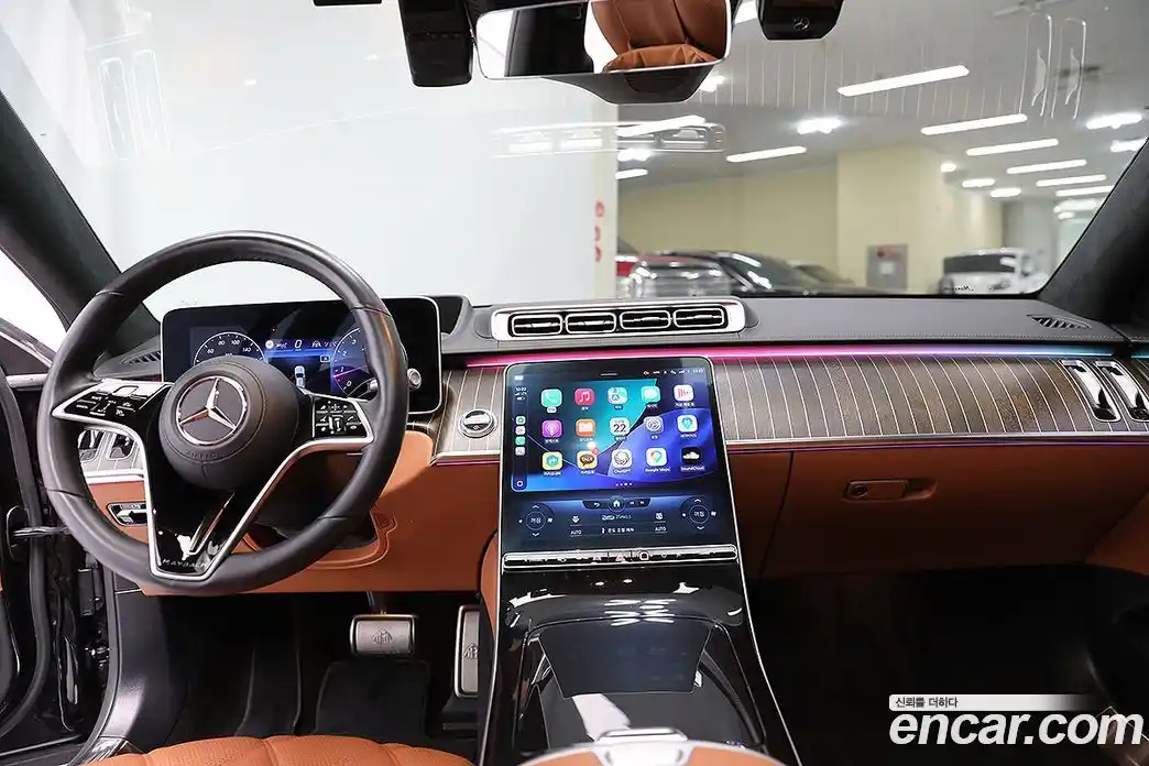 Mercedes-Benz S-Class 2022 4.0 гидро в Москве № 1835983, фото 12