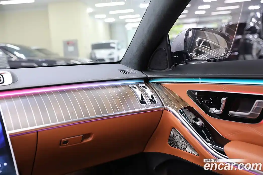Mercedes-Benz S-Class 2022 4.0 гидро в Москве № 1835983, фото 13