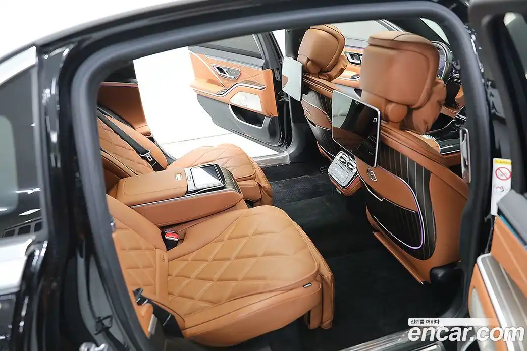 Mercedes-Benz S-Class 2022 4.0 гидро в Москве № 1835983, фото 15