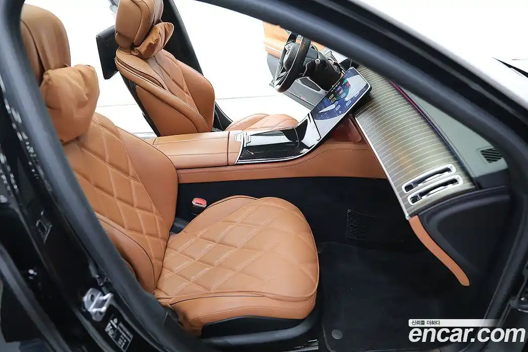 Mercedes-Benz S-Class 2022 4.0 гидро в Москве № 1835983, фото 16