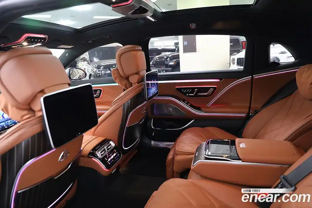 Mercedes-Benz S-Class 2022 4.0 гидро в Москве № 1835983, фото 17