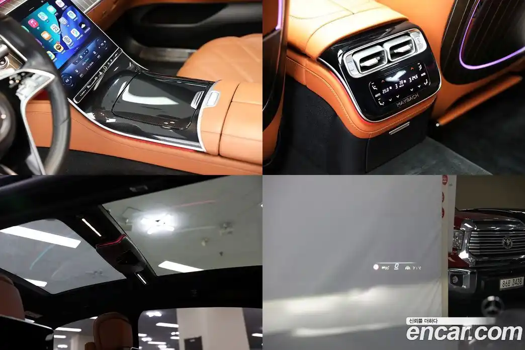 Mercedes-Benz S-Class 2022 4.0 гидро в Москве № 1835983, фото 19