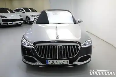 Mercedes-Benz S-Class 2022 4.0 гидро в Москве № 1835983, миниатюра 2