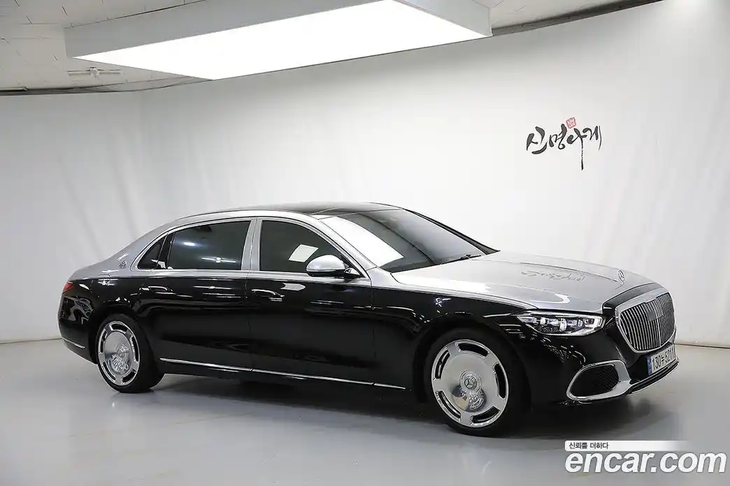 Mercedes-Benz S-Class 2022 4.0 гидро в Москве № 1835983, фото 3