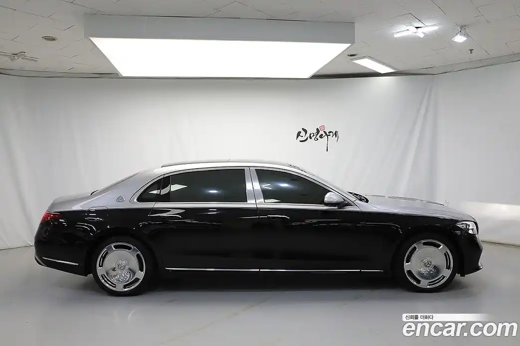 Mercedes-Benz S-Class 2022 4.0 гидро в Москве № 1835983, фото 4