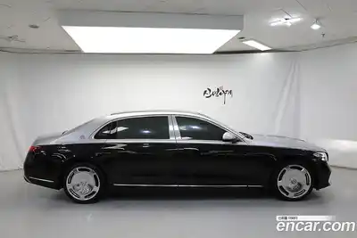 Mercedes-Benz S-Class 2022 4.0 гидро в Москве № 1835983, миниатюра 4