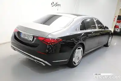 Mercedes-Benz S-Class 2022 4.0 гидро в Москве № 1835983, миниатюра 5