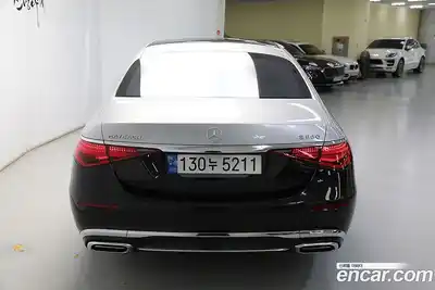Mercedes-Benz S-Class 2022 4.0 гидро в Москве № 1835983, миниатюра 6