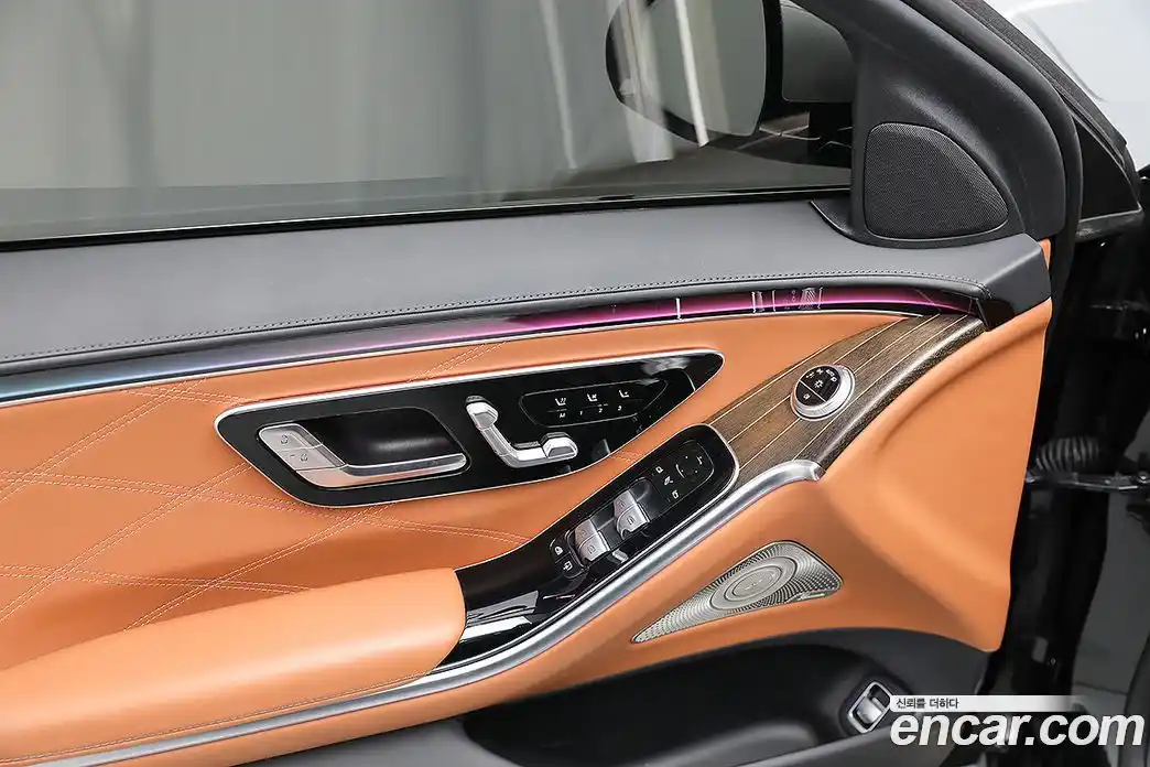Mercedes-Benz S-Class 2022 4.0 гидро в Москве № 1835983, фото 7