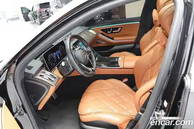 Mercedes-Benz S-Class 2022 4.0 гидро в Москве № 1835983, миниатюра 8