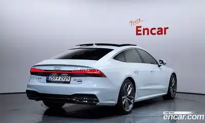 Audi A7, 2020