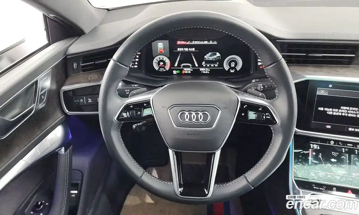 Audi A7 2020 3.0 гидро в Москве № 1836259, фото 17
