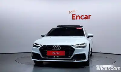Audi A7 2020 3.0 гидро в Москве № 1836259, миниатюра 2
