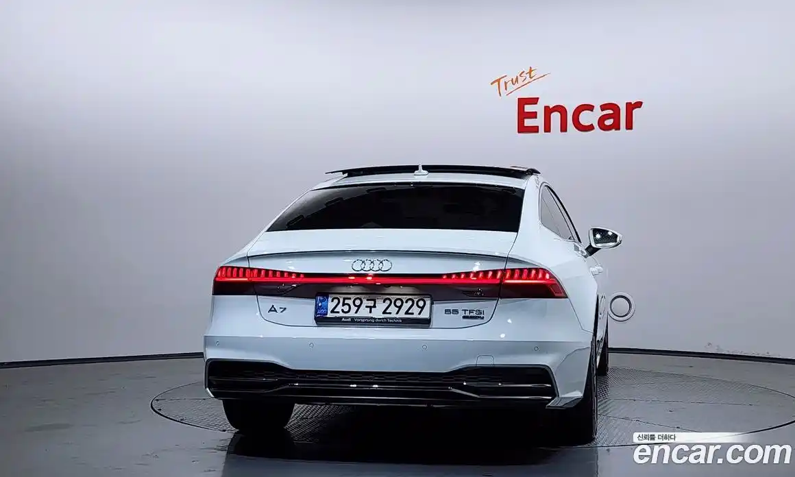 Audi A7 2020 3.0 гидро в Москве № 1836259, фото 3