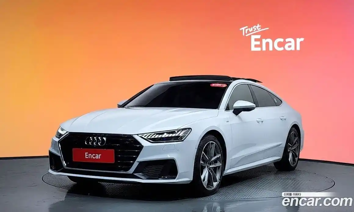 Audi A7 2020 3.0 гидро в Москве № 1836259, фото 33