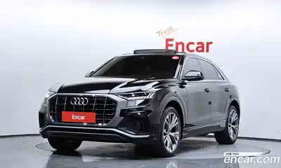 Audi Q8, 2021