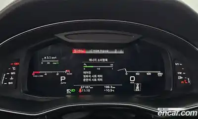 Audi Q8 2021 3.0 гидро в Москве № 1836407, миниатюра 11