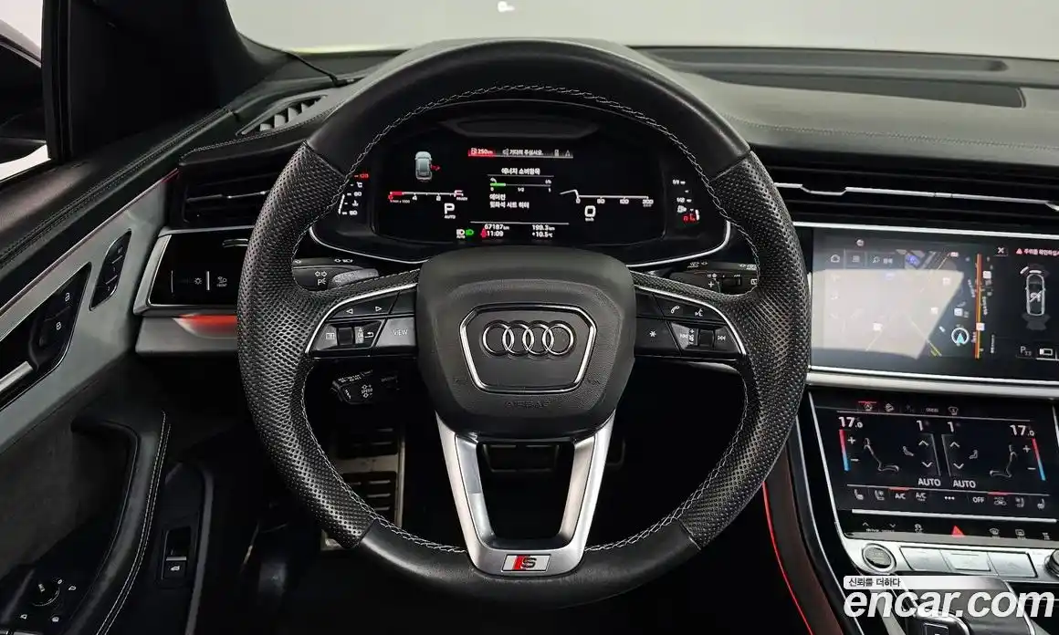 Audi Q8 2021 3.0 гидро в Москве № 1836407, фото 18
