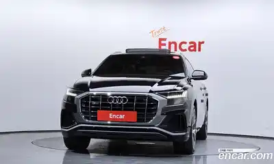 Audi Q8 2021 3.0 гидро в Москве № 1836407, миниатюра 3