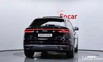 Audi Q8 2021 3.0 гидро в Москве № 1836407, миниатюра 4