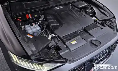 Audi Q8 2021 3.0 гидро в Москве № 1836407, миниатюра 6