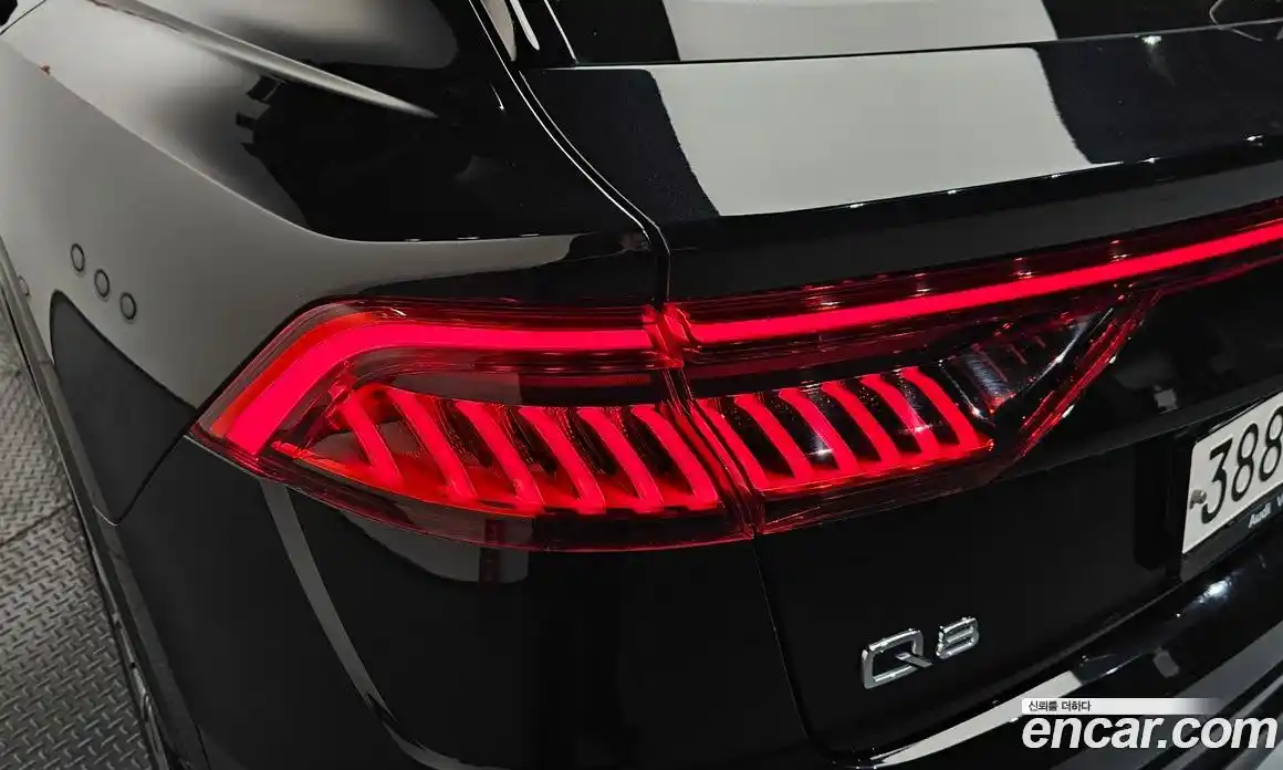 Audi Q8 2021 3.0 гидро в Москве № 1836407, фото 9