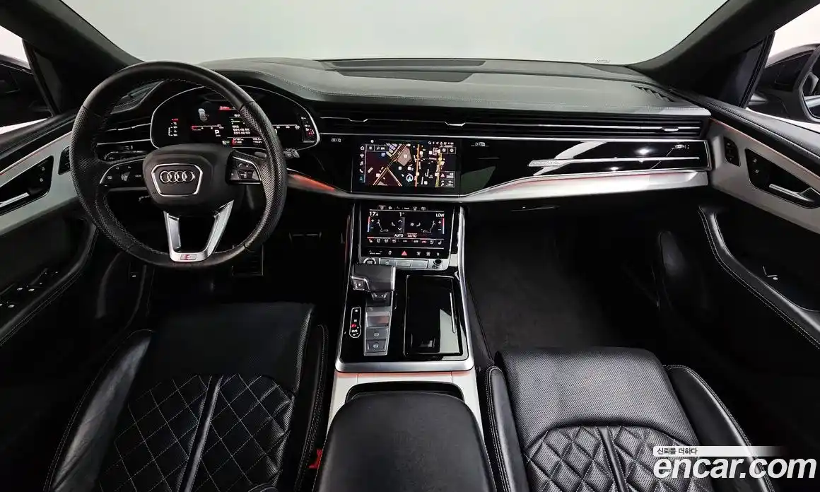Audi Q8 2021 3.0 гидро в Москве № 1836407, фото 10