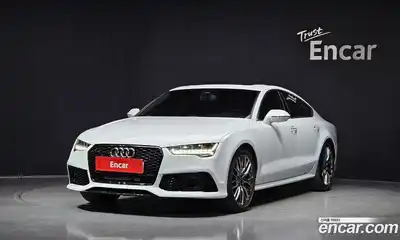 Audi A7, 2016