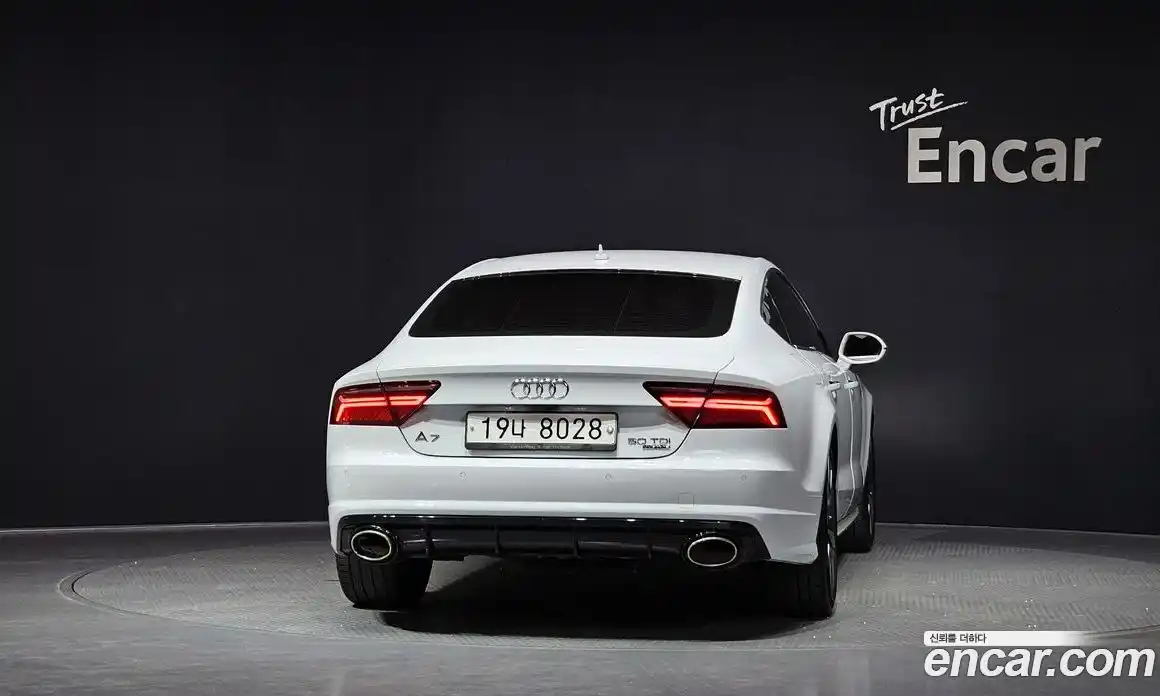 Audi A7 2016 3.0 гидро в Москве № 1836462, фото 4