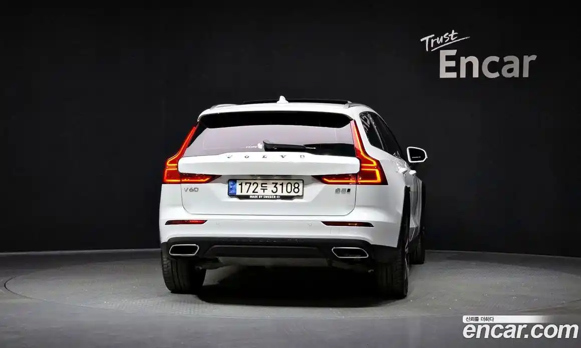 Volvo V60 2021 2.0 гидро в Москве № 1836864, фото 4