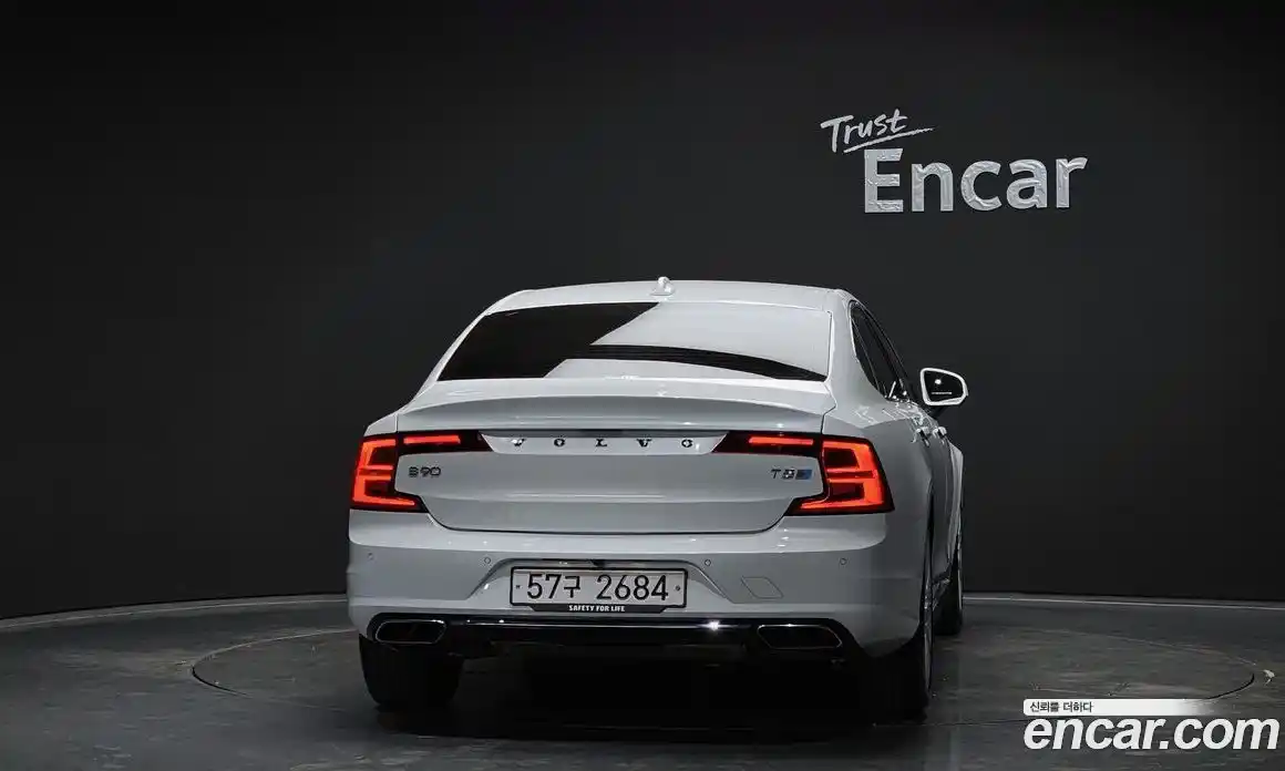 Volvo S90 2019 2.0 гидро в Москве № 1836865, фото 4