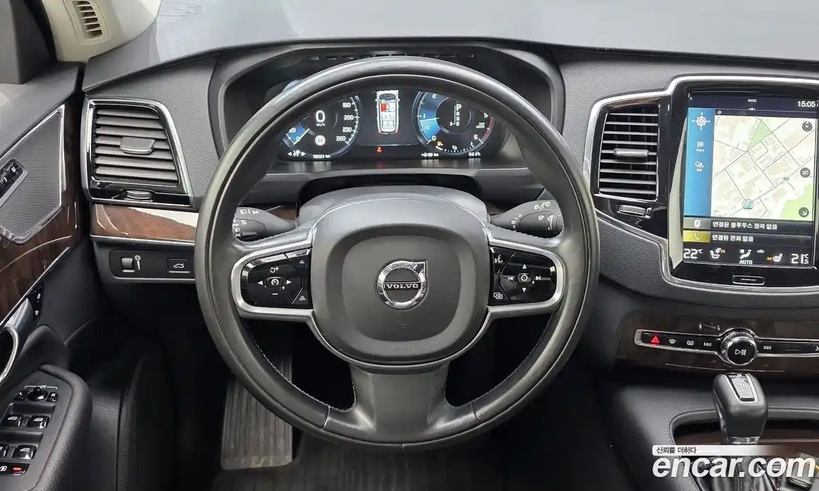 Volvo XC90 2016 2.0 гидро в Москве № 1836896, фото 13