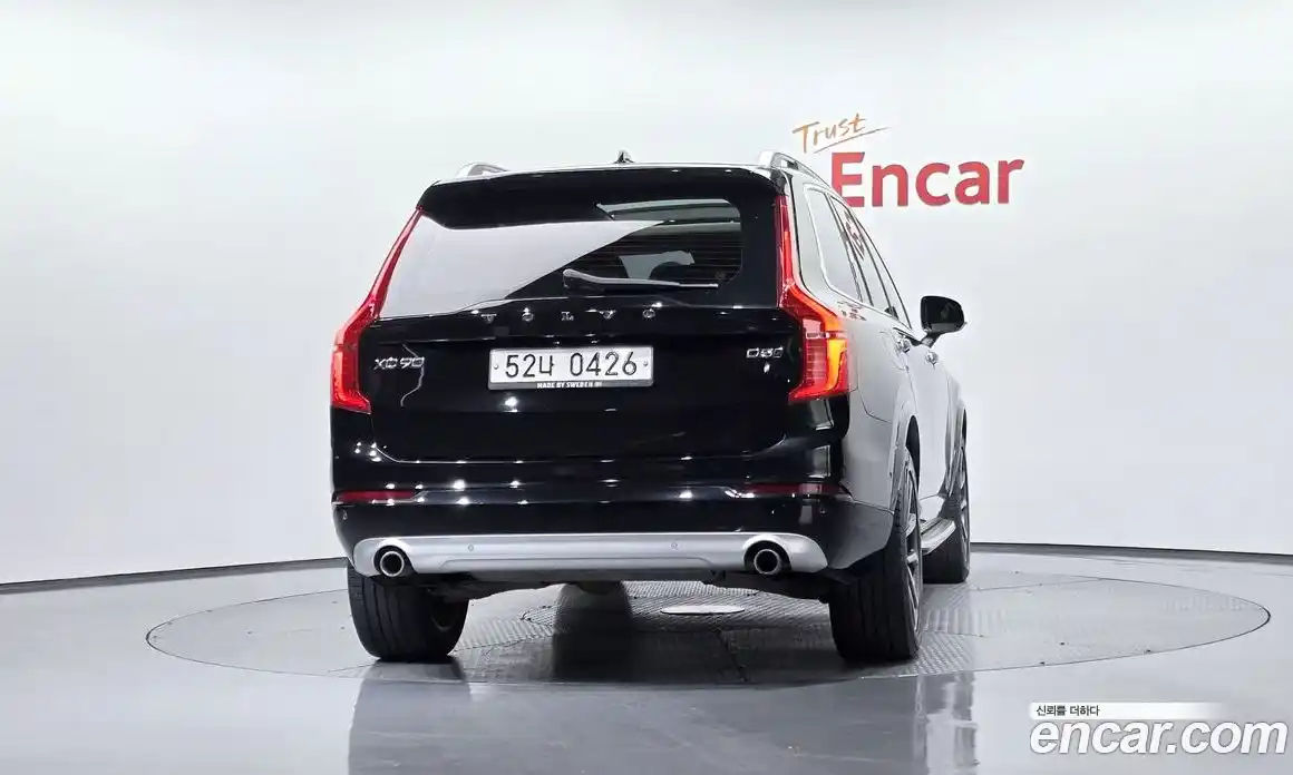 Volvo XC90 2016 2.0 гидро в Москве № 1836896, фото 4