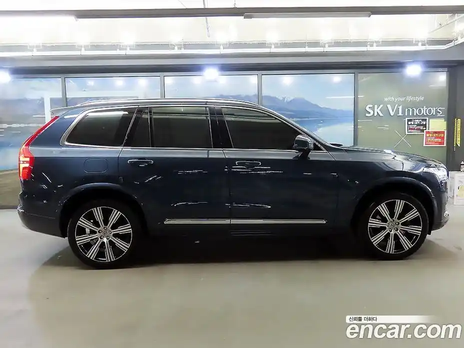 Volvo XC90 2021 2.0 гидро в Москве № 1836973, фото 3