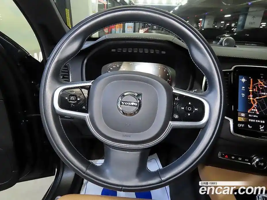 Volvo XC90 2021 2.0 гидро в Москве № 1836973, фото 8